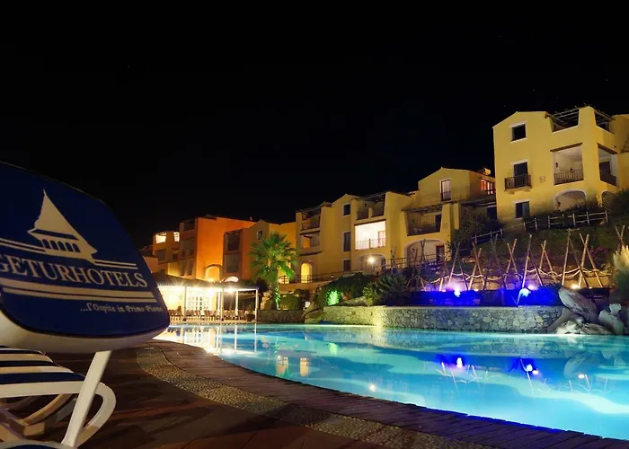 Üdülőközpont Country Paradise - & Stintino